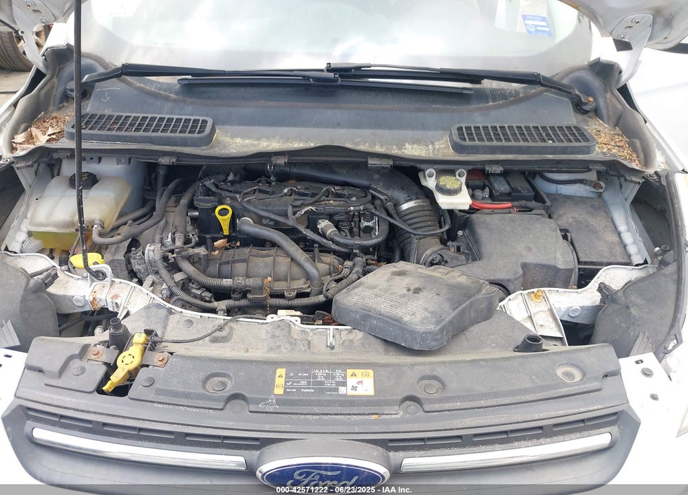 2014 FORD ESCAPE SE VIN: 1FMCU9GX1EUD66666