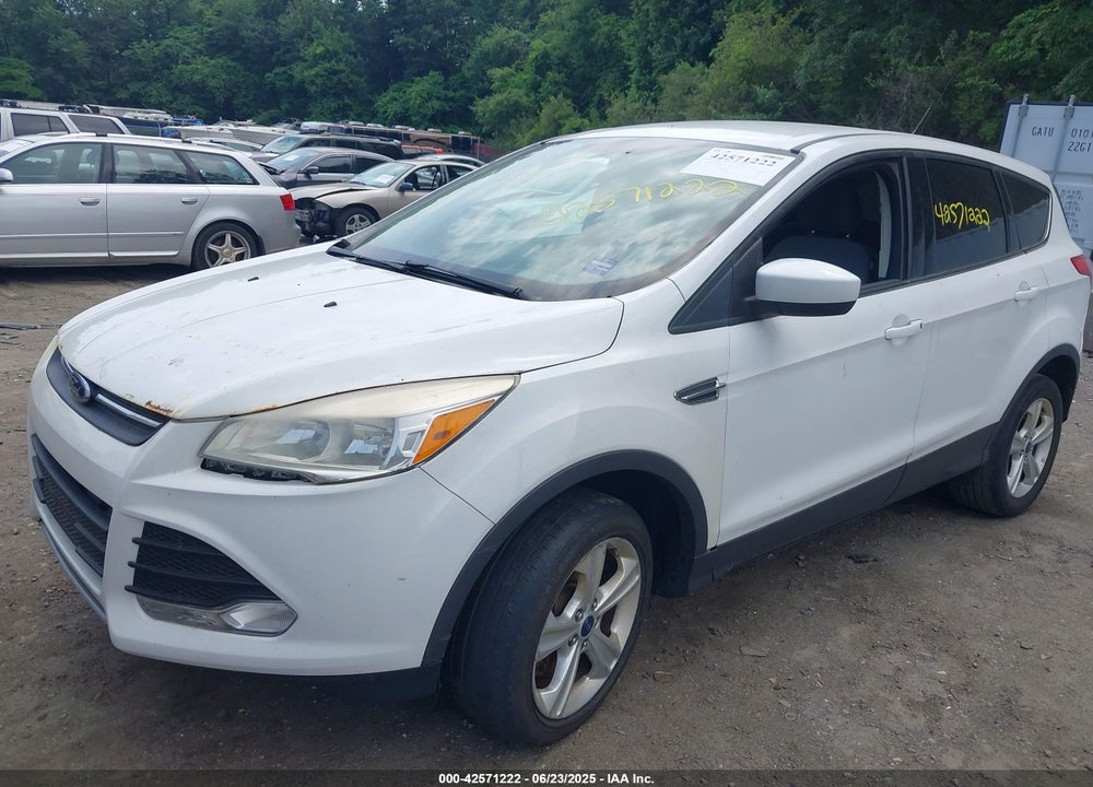 2014 FORD ESCAPE SE VIN: 1FMCU9GX1EUD66666