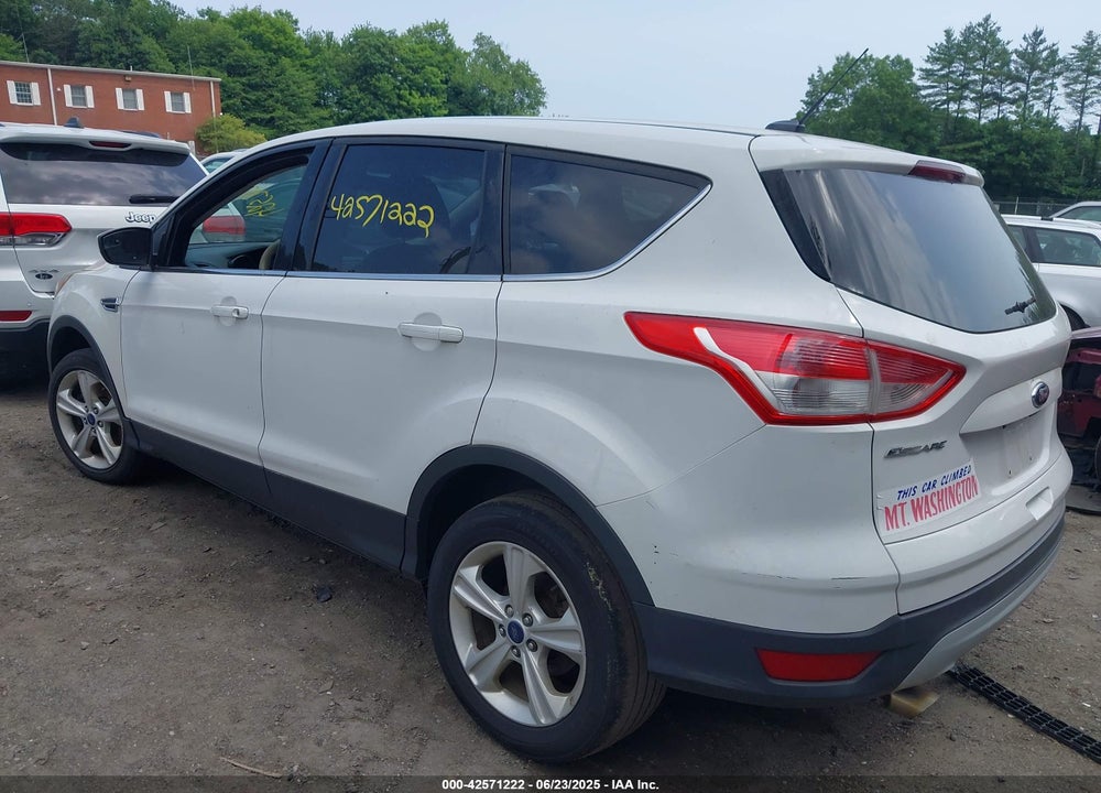 2014 FORD ESCAPE SE VIN: 1FMCU9GX1EUD66666