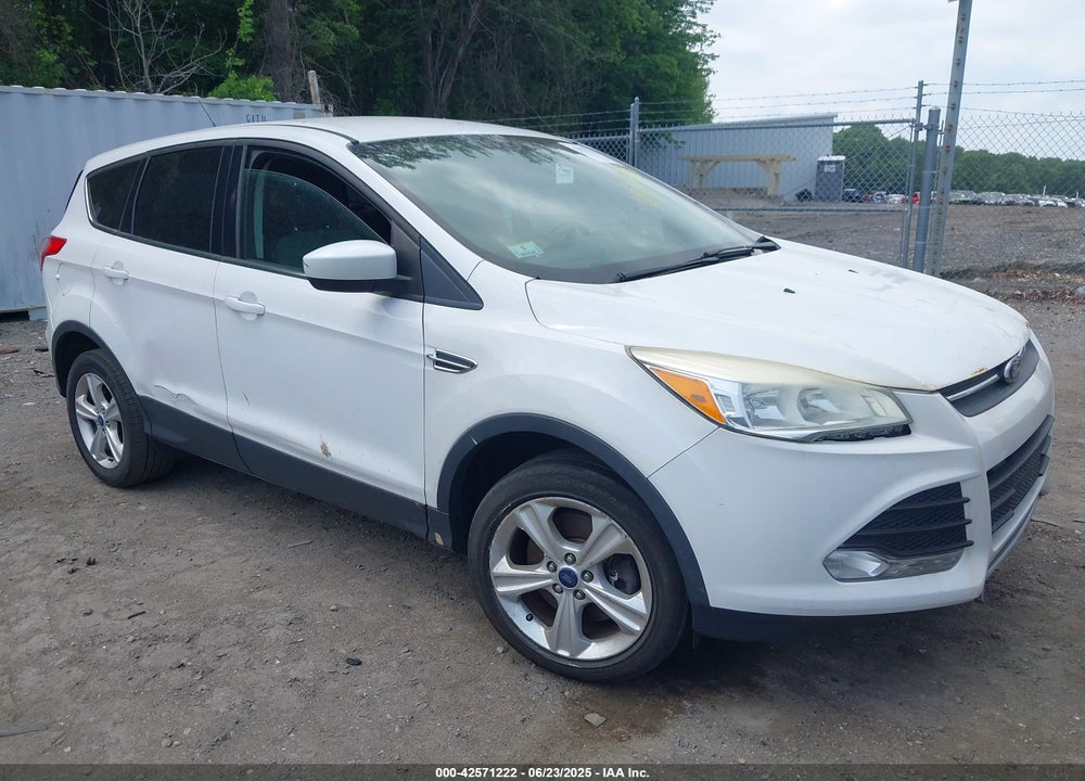 2014 FORD ESCAPE SE VIN: 1FMCU9GX1EUD66666