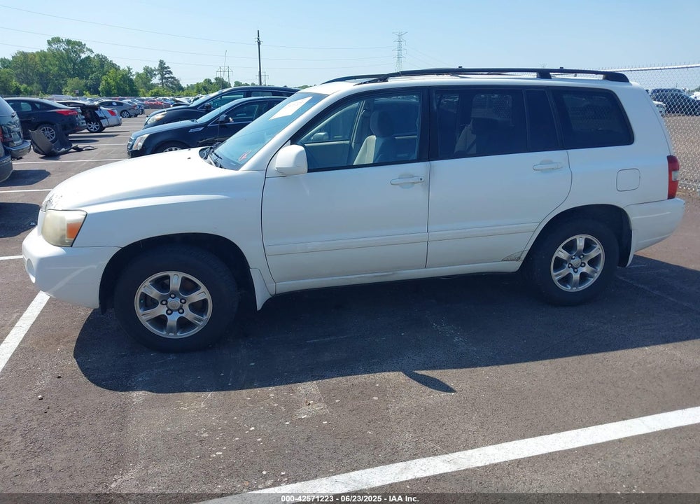 2006 TOYOTA HIGHLANDER VIN: JTEGD21A860141215