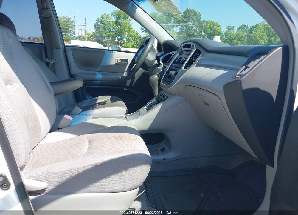 2006 TOYOTA HIGHLANDER VIN: JTEGD21A860141215