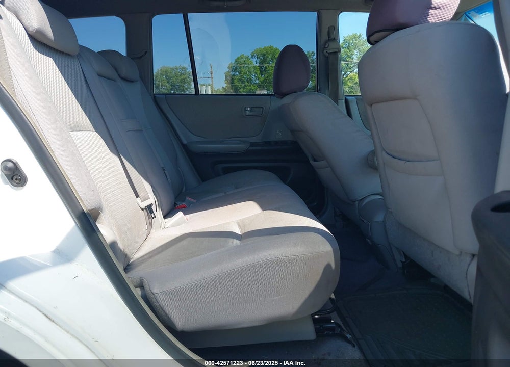 2006 TOYOTA HIGHLANDER VIN: JTEGD21A860141215