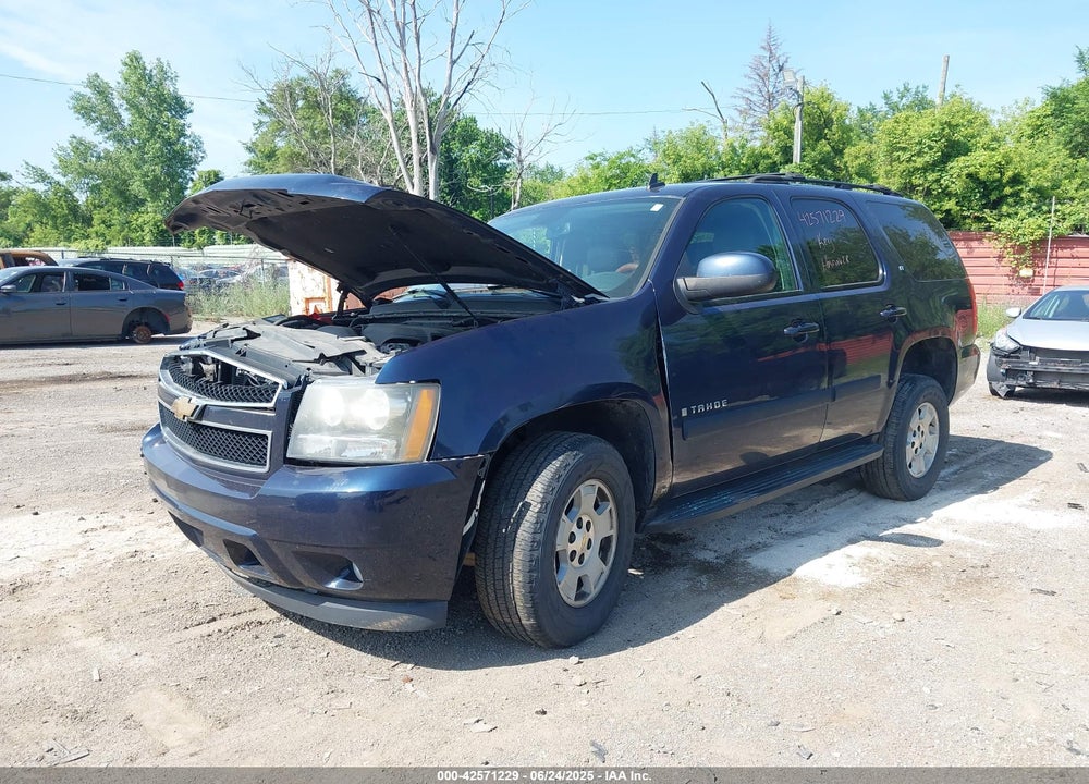2007 CHEVROLET TAHOE VIN: 1GNFK13027R261438