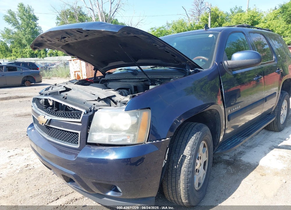 2007 CHEVROLET TAHOE VIN: 1GNFK13027R261438
