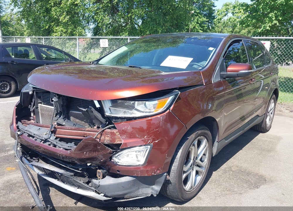 2015 FORD EDGE VIN: 2FMPK4K83FBB54465
