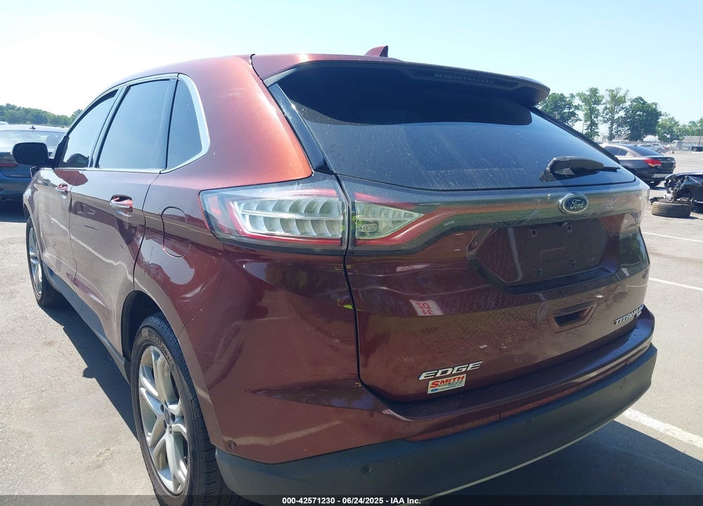 2015 FORD EDGE VIN: 2FMPK4K83FBB54465