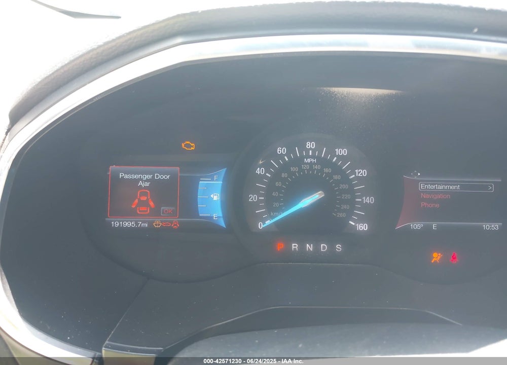 2015 FORD EDGE VIN: 2FMPK4K83FBB54465