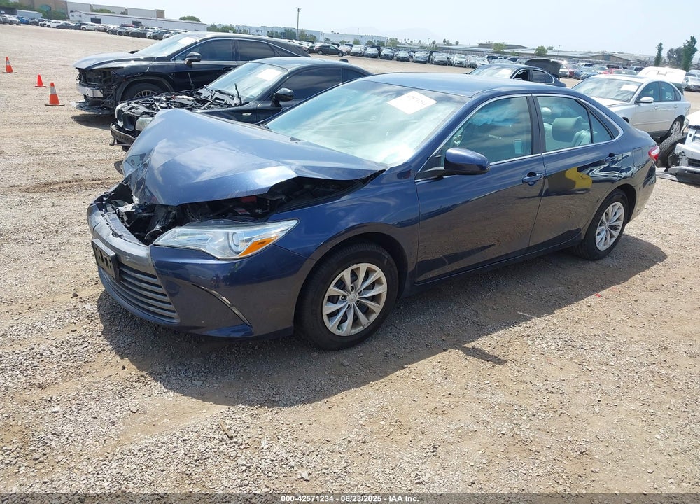 2017 TOYOTA CAMRY VIN: 4T1BF1FK6HU688401