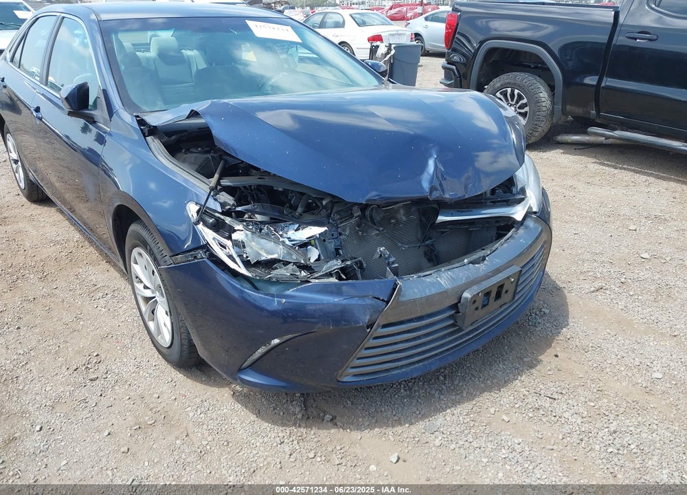 2017 TOYOTA CAMRY VIN: 4T1BF1FK6HU688401