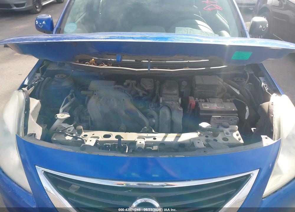2012 NISSAN VERSA 1.6 SV VIN: 3N1CN7AP2CL864464