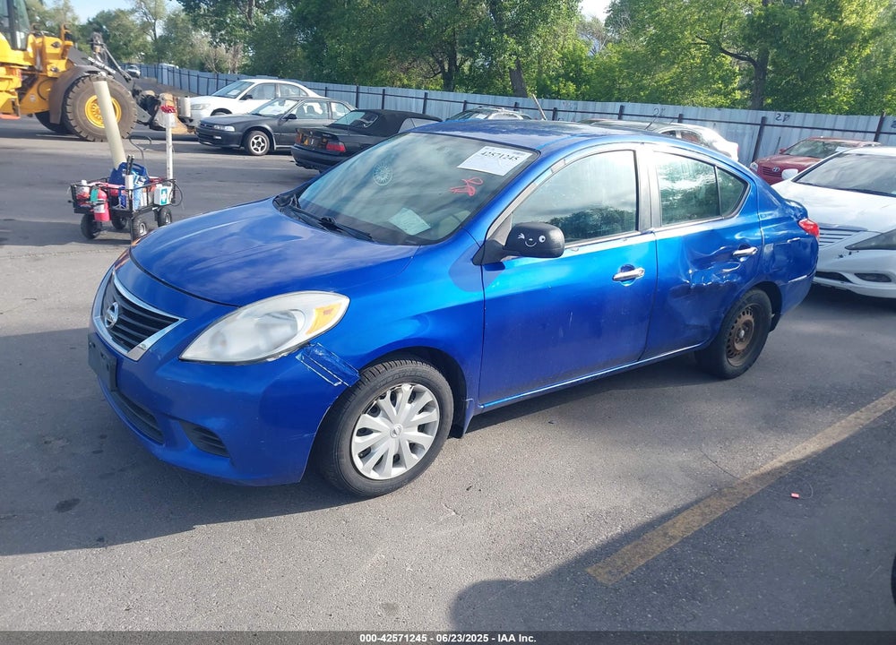 2012 NISSAN VERSA 1.6 SV VIN: 3N1CN7AP2CL864464