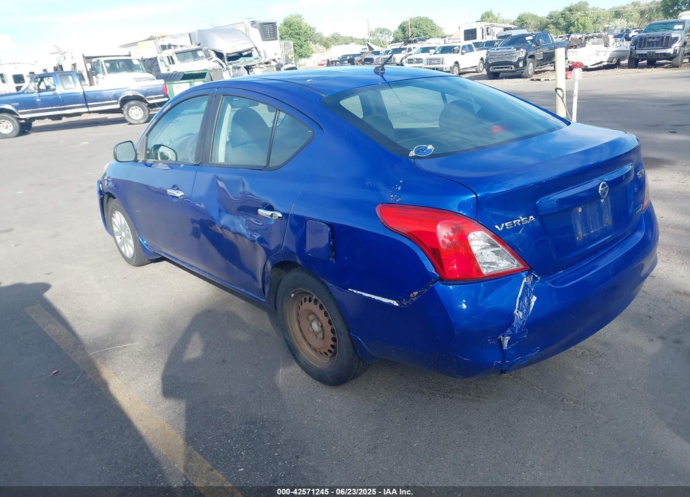2012 NISSAN VERSA 1.6 SV VIN: 3N1CN7AP2CL864464