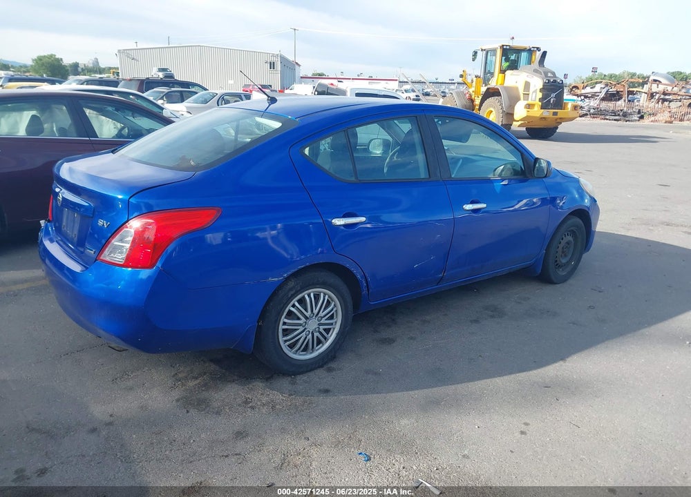 2012 NISSAN VERSA 1.6 SV VIN: 3N1CN7AP2CL864464