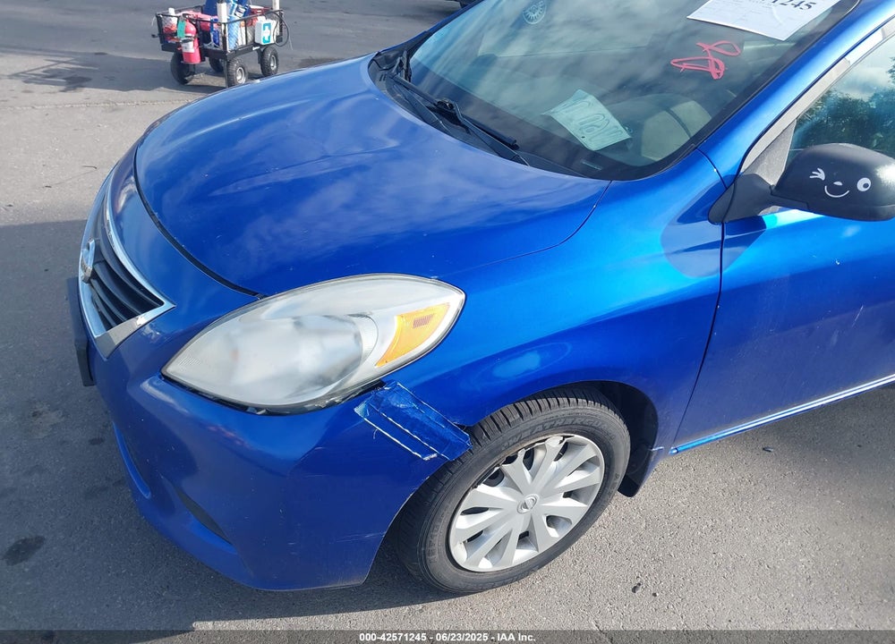 2012 NISSAN VERSA 1.6 SV VIN: 3N1CN7AP2CL864464