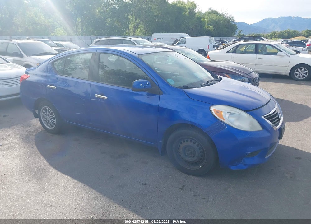 2012 NISSAN VERSA 1.6 SV VIN: 3N1CN7AP2CL864464