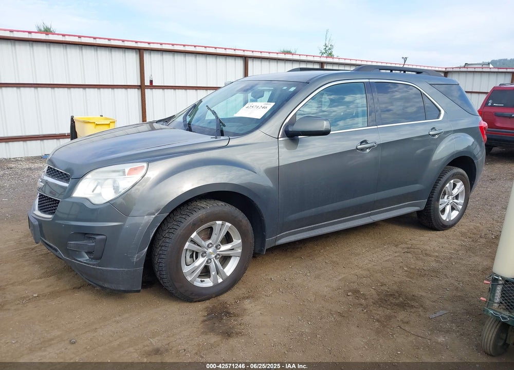 2013 CHEVROLET EQUINOX VIN: 2GNALDEK8D6371361