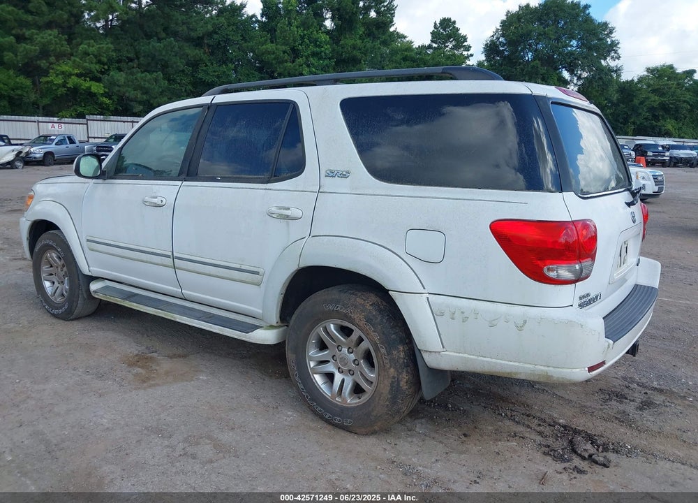 2005 TOYOTA SEQUOIA SR5 V8 VIN: 5TDZT34A75S254344