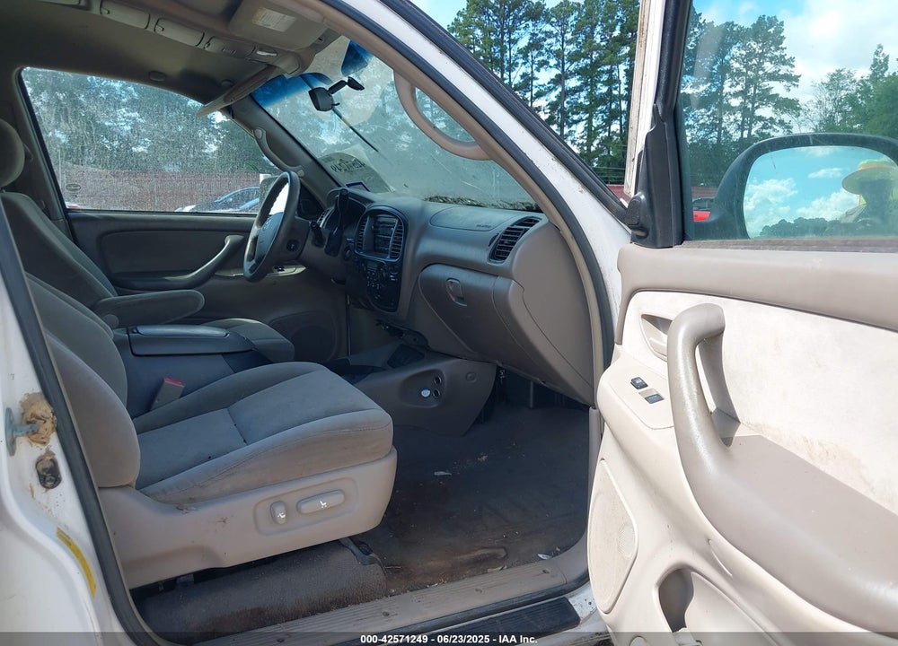2005 TOYOTA SEQUOIA SR5 V8 VIN: 5TDZT34A75S254344