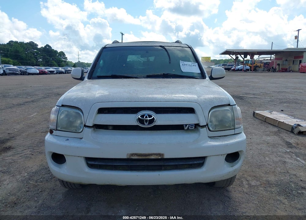 2005 TOYOTA SEQUOIA SR5 V8 VIN: 5TDZT34A75S254344