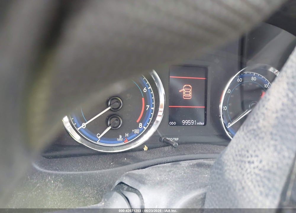 2017 TOYOTA COROLLA LE VIN: 5YFBURHE2HP703702