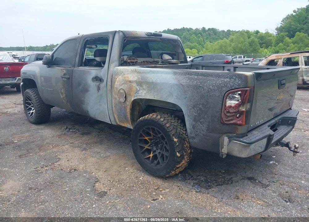 2007 CHEVROLET SILVERADO 1500 VIN: 2GCEC13C671537706