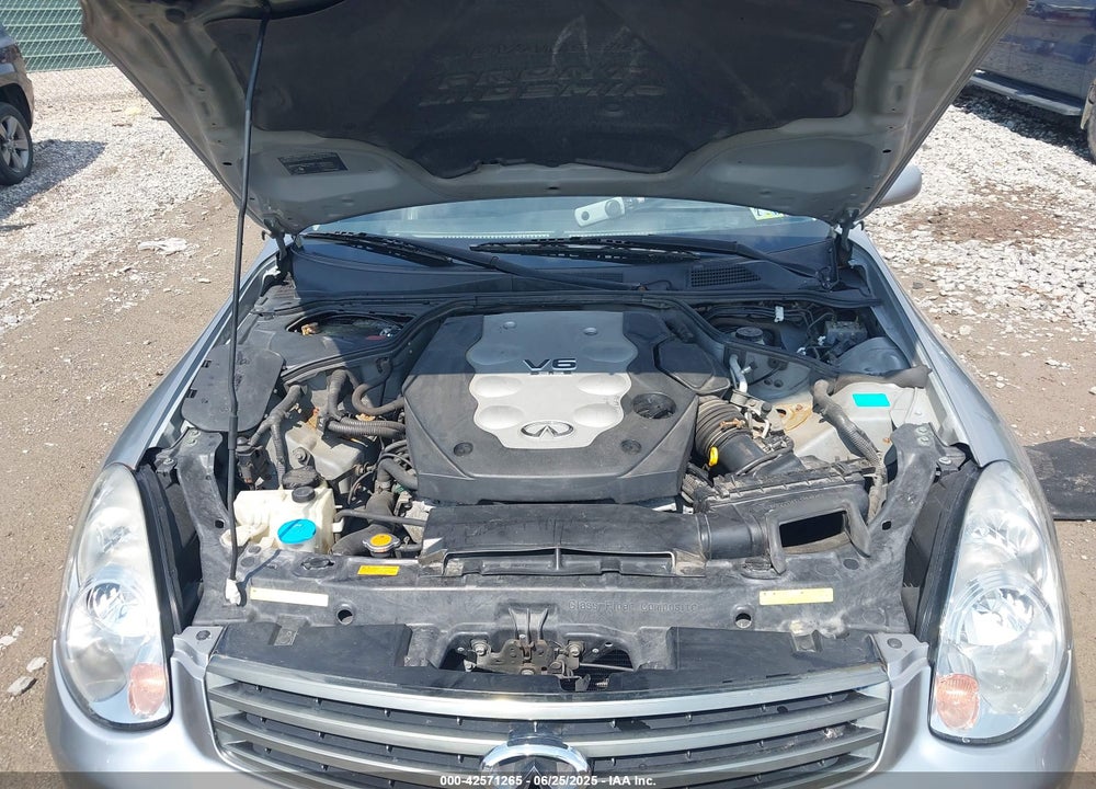 2006 INFINITI G35X VIN: JNKCV51F96M608968