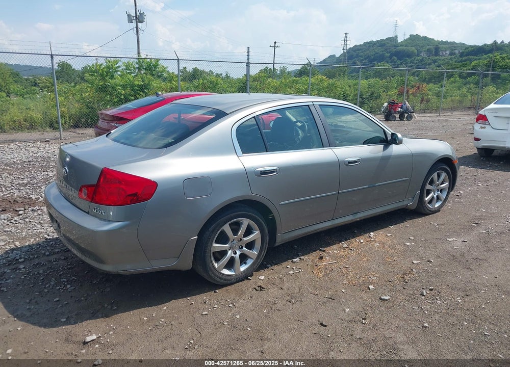 2006 INFINITI G35X VIN: JNKCV51F96M608968