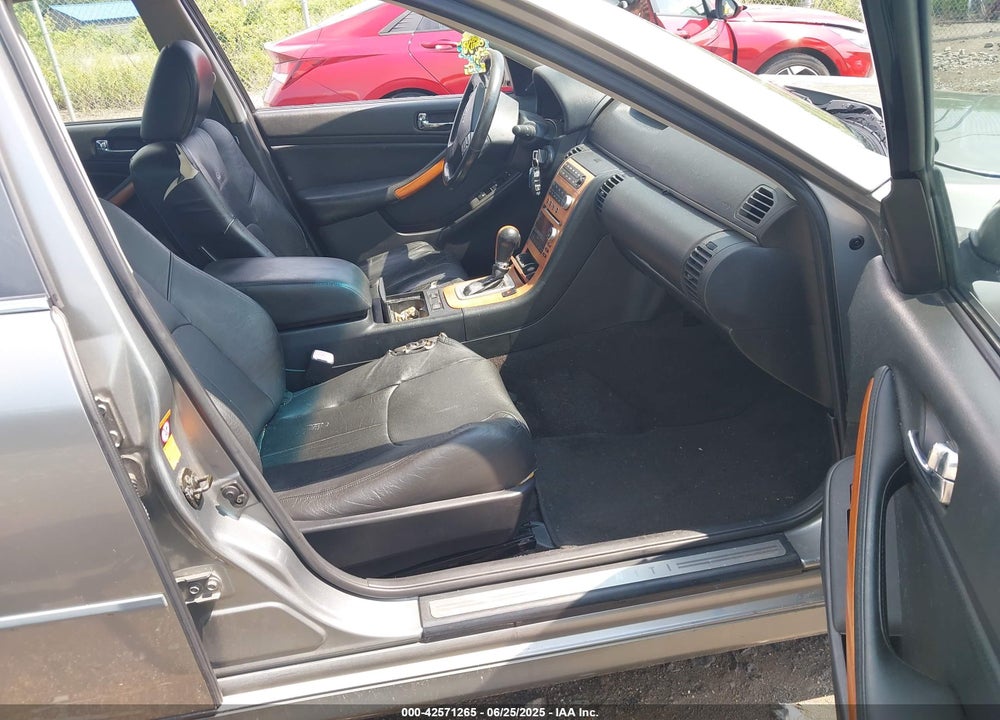 2006 INFINITI G35X VIN: JNKCV51F96M608968