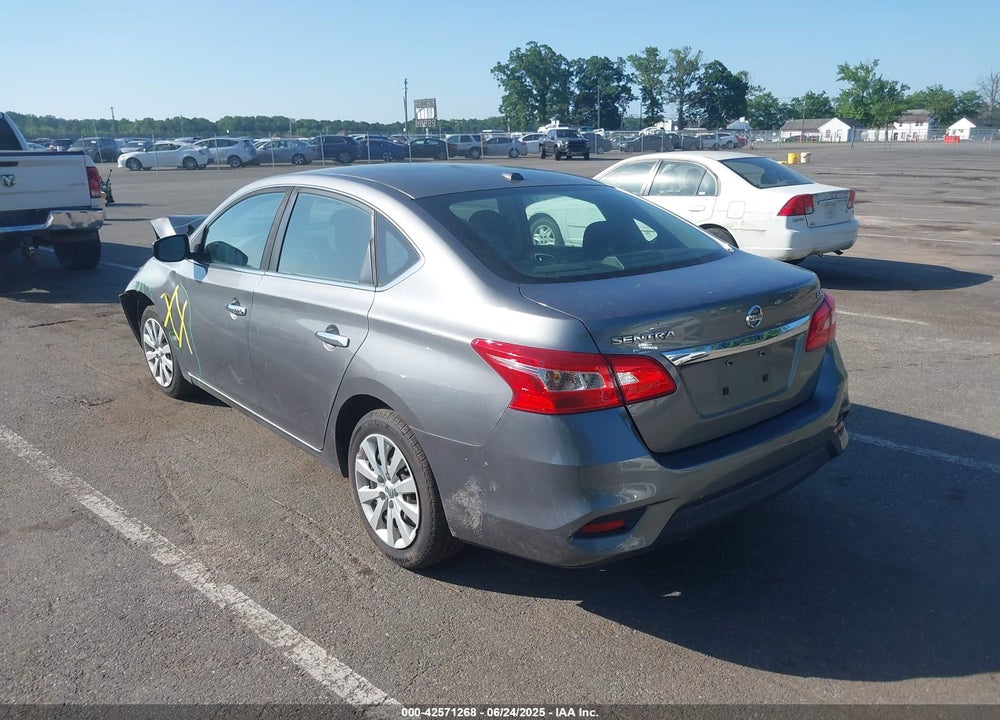 2017 NISSAN SENTRA SV VIN: 3N1AB7AP4HY275846