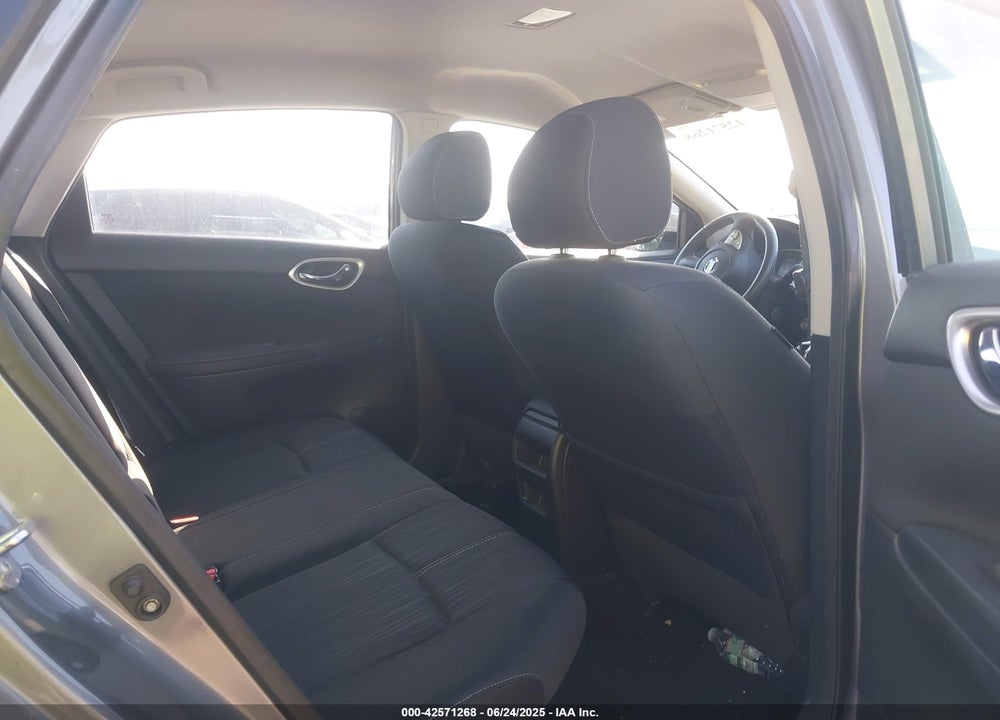 2017 NISSAN SENTRA SV VIN: 3N1AB7AP4HY275846