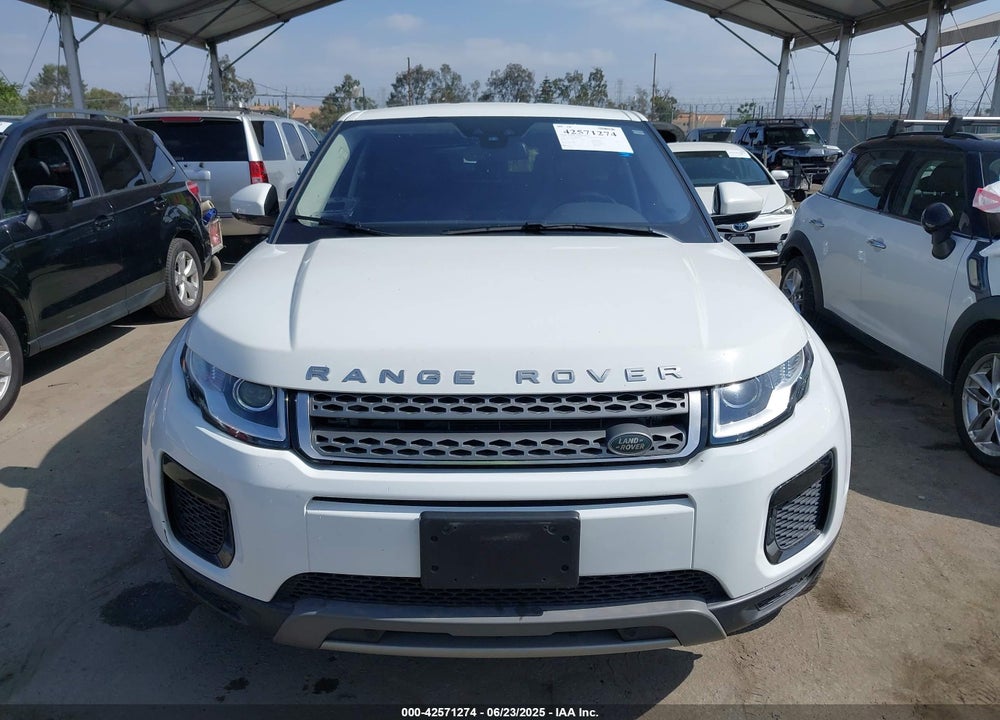 2018 LAND ROVER RANGE ROVER EVOQUE VIN: SALVP2RX7JH301986