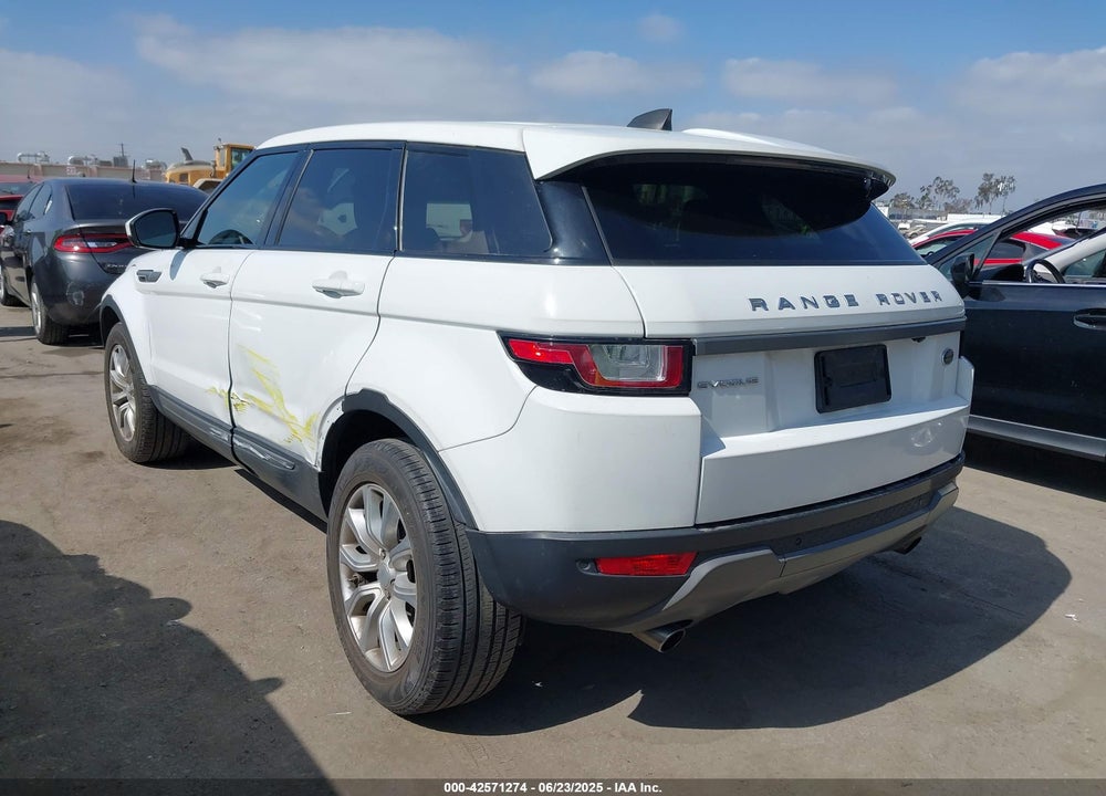 2018 LAND ROVER RANGE ROVER EVOQUE VIN: SALVP2RX7JH301986