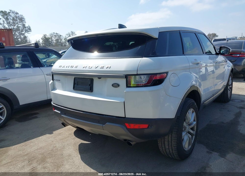 2018 LAND ROVER RANGE ROVER EVOQUE VIN: SALVP2RX7JH301986