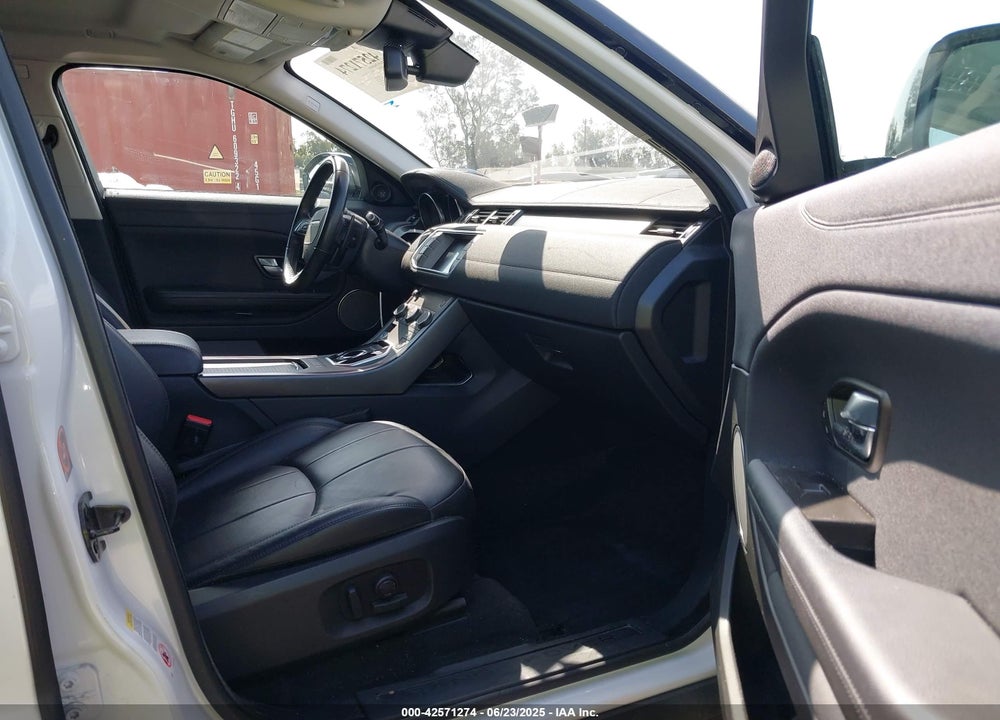 2018 LAND ROVER RANGE ROVER EVOQUE VIN: SALVP2RX7JH301986