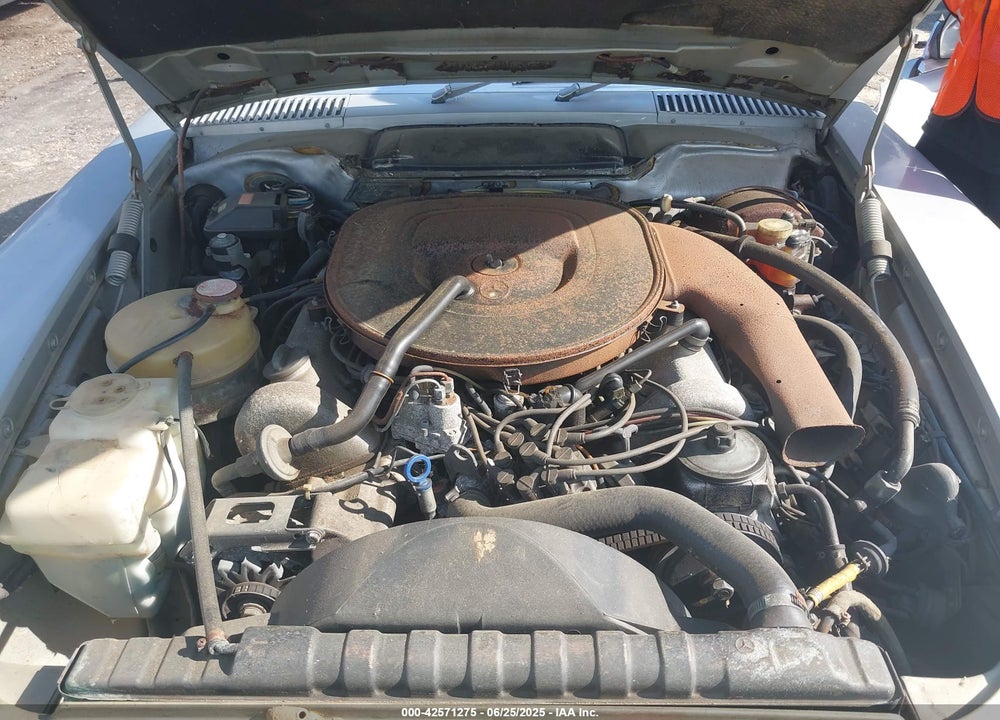 1979 MERCEDES-BENZ SL CLASS VIN: 10704412055713