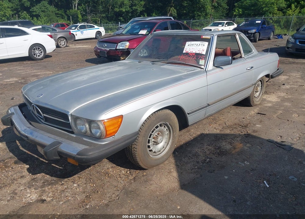 1979 MERCEDES-BENZ SL CLASS VIN: 10704412055713