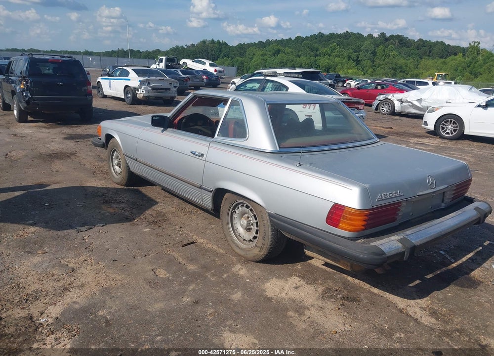 1979 MERCEDES-BENZ SL CLASS VIN: 10704412055713