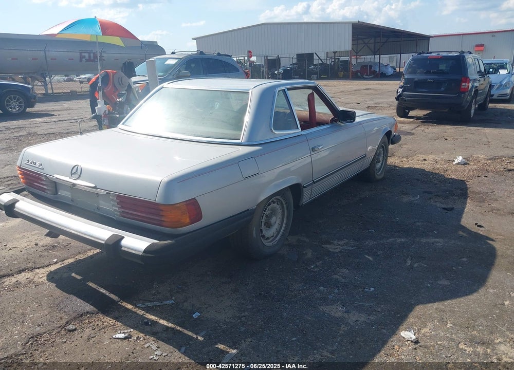 1979 MERCEDES-BENZ SL CLASS VIN: 10704412055713