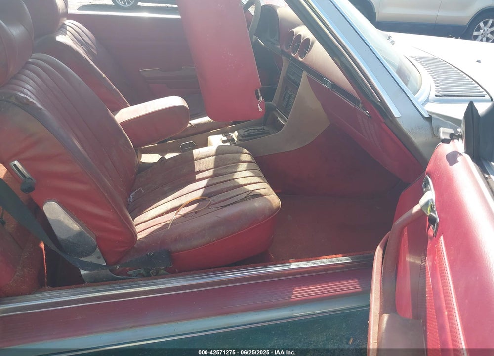 1979 MERCEDES-BENZ SL CLASS VIN: 10704412055713