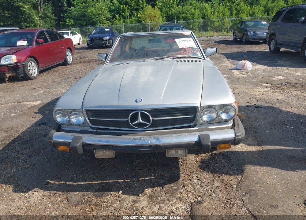 1979 MERCEDES-BENZ SL CLASS VIN: 10704412055713