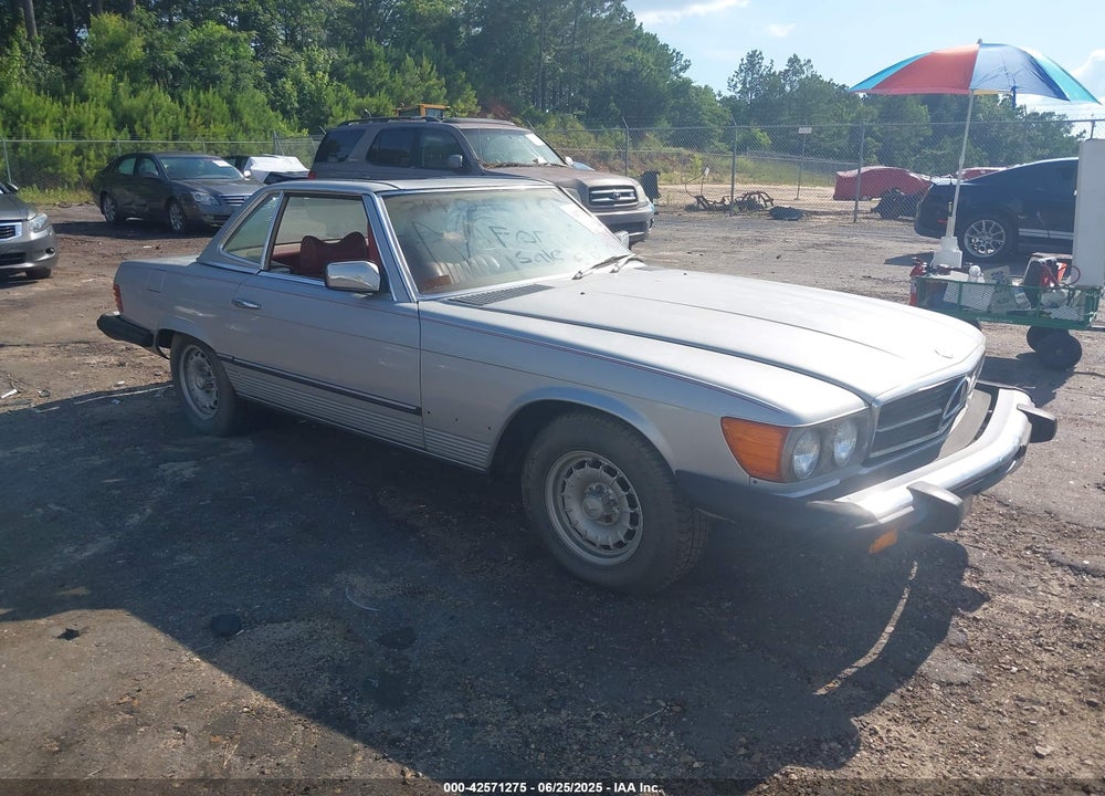 1979 MERCEDES-BENZ SL CLASS VIN: 10704412055713