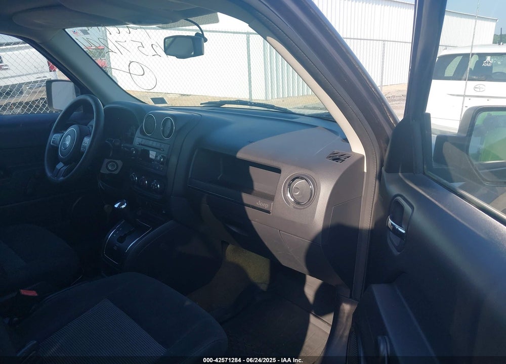 2016 JEEP PATRIOT SPORT VIN: 1C4NJPBA0GD727725