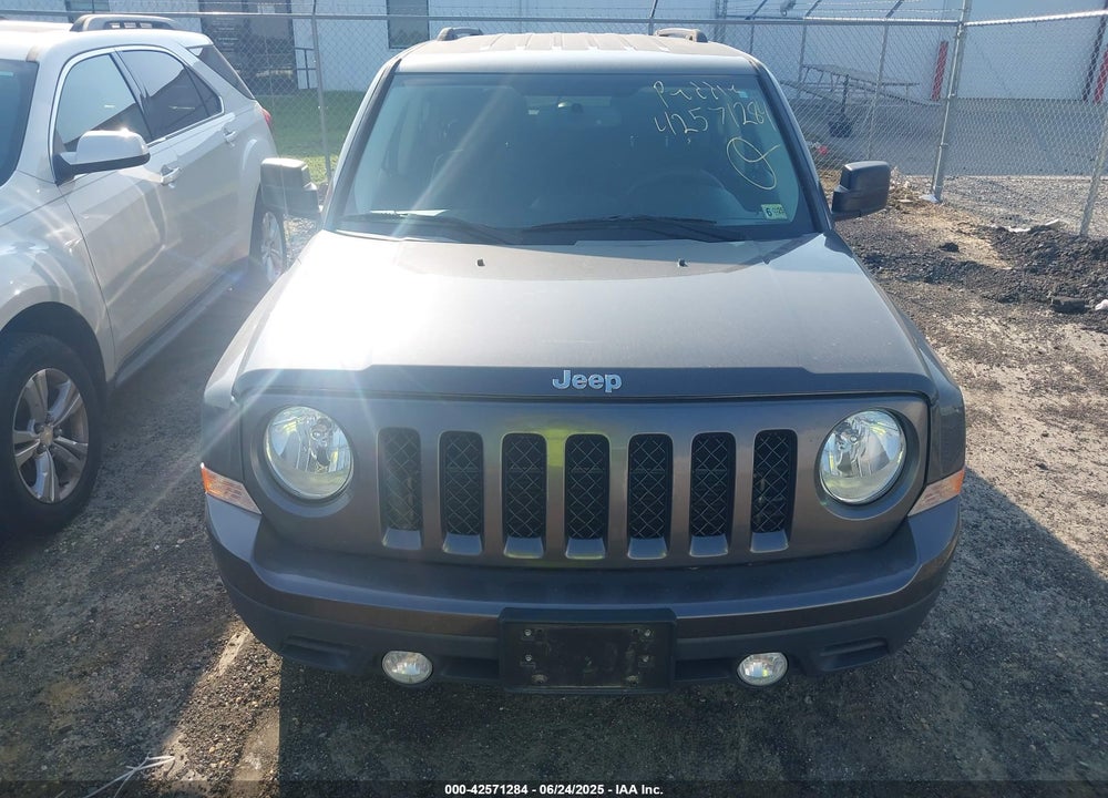 2016 JEEP PATRIOT SPORT VIN: 1C4NJPBA0GD727725