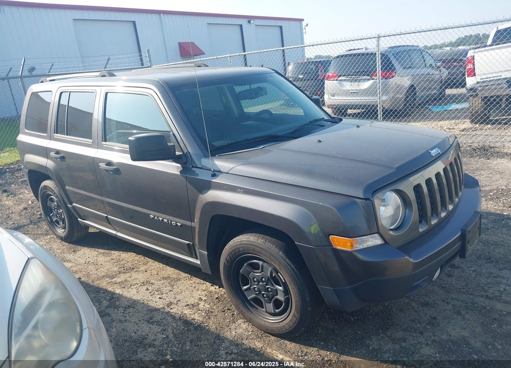 2016 JEEP PATRIOT SPORT VIN: 1C4NJPBA0GD727725