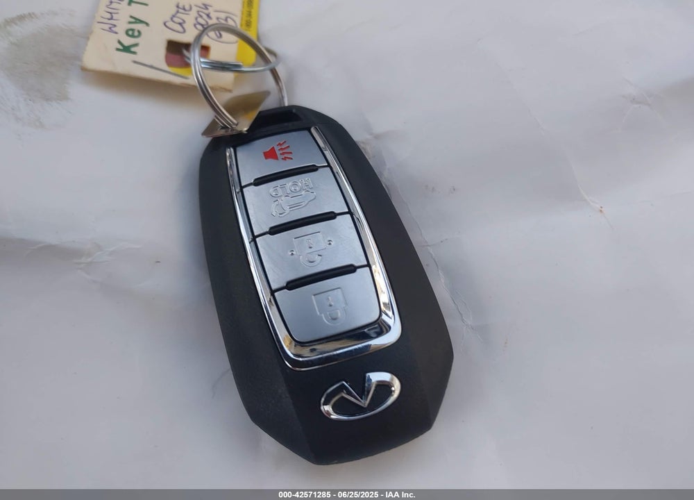 2024 INFINITI QX60 VIN: 5N1DL1ES8RC357555