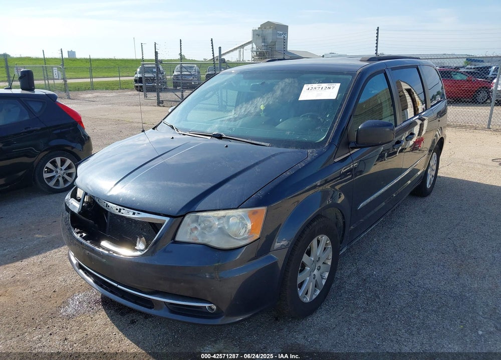 2014 CHRYSLER TOWN & COUNTRY VIN: 2C4RC1BG4ER126471