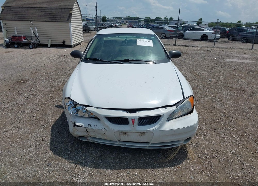 2005 PONTIAC GRAND AM VIN: 1G2NE52E85M207477