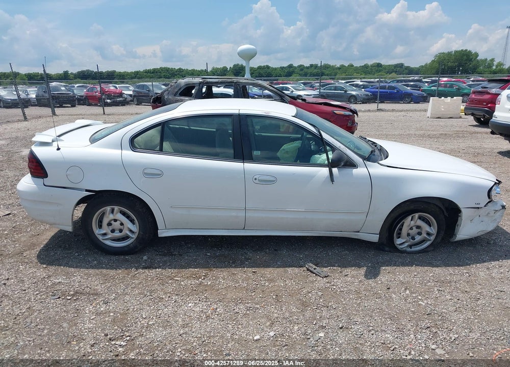 2005 PONTIAC GRAND AM VIN: 1G2NE52E85M207477