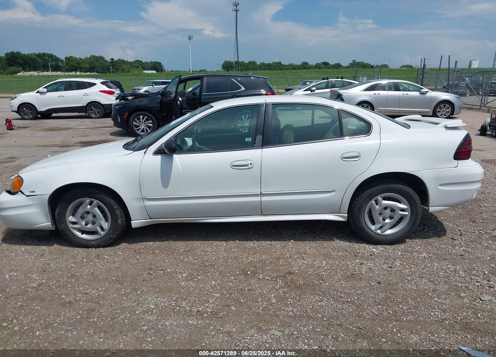 2005 PONTIAC GRAND AM VIN: 1G2NE52E85M207477